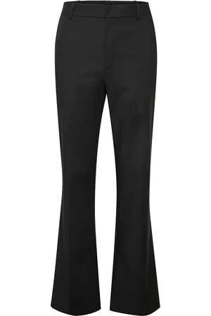 Gestuz Michellegz Hw Pants Bottoms Trousers Suitpants Black