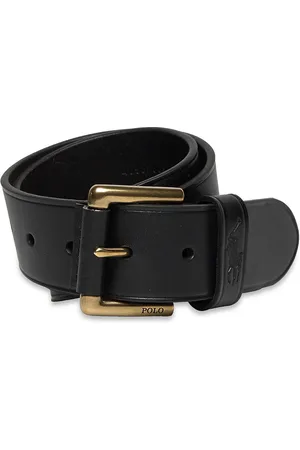 Ralph Lauren Leather Dress Belt Accessories Belts Classic Belts Black