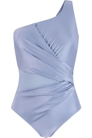 Hunkemöller Shell Mesh Shaping Bs Os Badedragt Badetøj Blue
