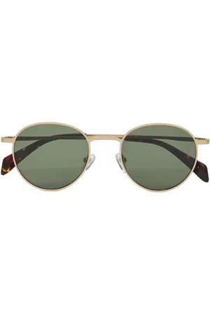 Komono James White Gold Solbriller Gold
