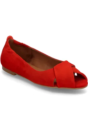 Billi Bi Ballerina Ballerinasko Ballerinaer Red