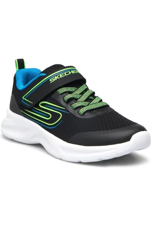 Skechers Boys Dynamatic Swift Tread Low-top Sneakers Black