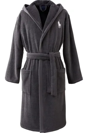 Ralph Lauren Player Bath Robe Morgenkåbe Black