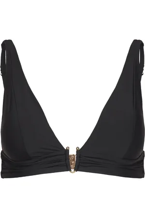 Hunkemöller Luna Ha Triangle Swimwear Bikinis Bikini Tops Wired Bikinitops Black