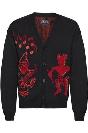 PAS DE MER Praise Cardigan Designers Knitwear Cardigans Black