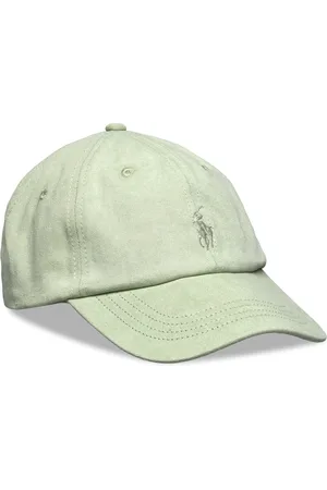 Ralph Lauren Cotton Twill Ball Cap Accessories Headwear Caps Green