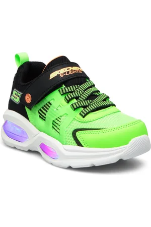 Skechers Boys Prismatrons Low-top Sneakers Green