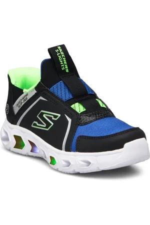 Skechers Boys Hypno-Flash 2.0 Brisk-Brights Low-top Sneakers Blue
