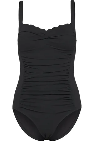 Hunkemöller Scallop Shaping Bs O Badedragt Badetøj Black