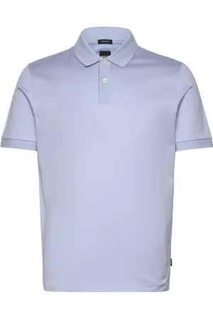 HUGO BOSS H-Parlay 432 Tops Polos Short-sleeved Blue