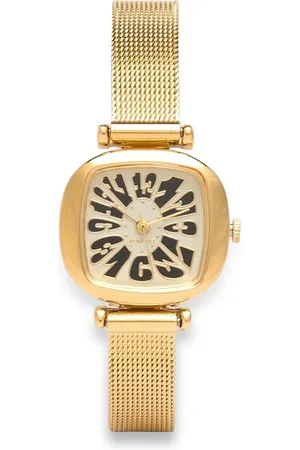 Komono M Ypenny Royale Flower Gold Noir Accessories Watches Analog Watches Gold