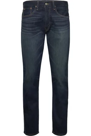 Ralph Lauren Varick Slim Straight Stretch Jean Bottoms Jeans Slim Blue