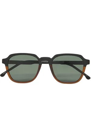 Komono Matty Bronze Carbon Accessories Sunglasses D-frame- Wayfarer Sunglasses Brown