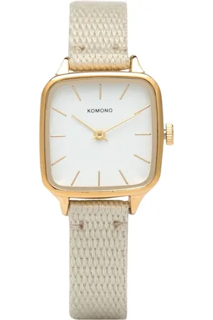 Komono Kate Heritage Tan Accessories Watches Analog Watches Beige