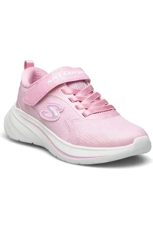 Skechers Girls Wave 92 Low-top Sneakers Pink