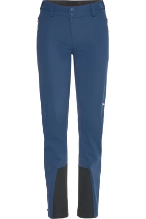 Berghaus Bg W Ridge-Roamer Softshel Pnt Sport Women Sport Clothing Sport Outerwear Sport Outdoor Pants Navy