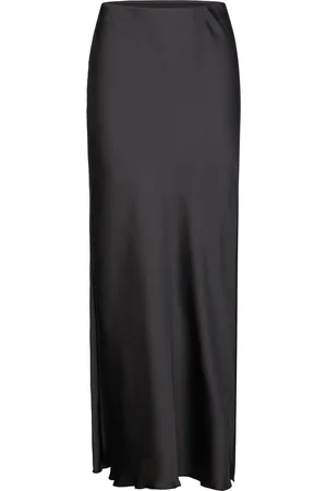 Lindex Skirt Mary Lang Nederdel Black