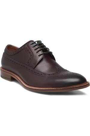 Dune Superior Shoes Business Brogues Brown