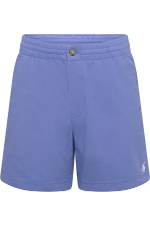 Ralph Lauren Polo Prepster Flex Abrasion Twill Short Bottoms Shorts Blue