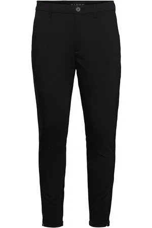 Gabba Pisa Small Dot Bottoms Trousers Chinos Black