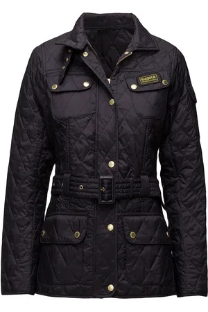 Barbour B.intl International Q Designers Jackets Quilted Jackets Blue