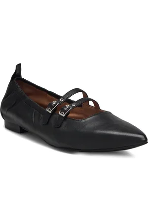 Newd Woms Ballerina Ballerinasko Ballerinaer Black