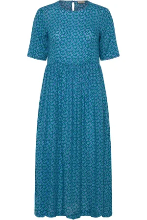 Jumperfabriken Sandy Dress Dresses T-shirt Dresses Blue