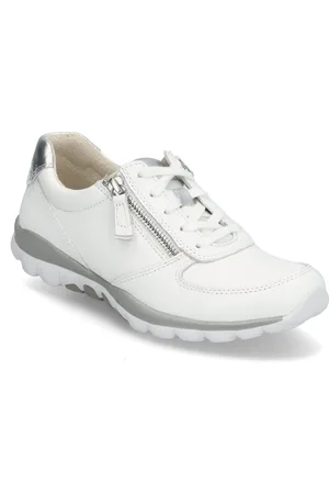 Gabor Rollingsoft Sneaker Low-top Sneakers White
