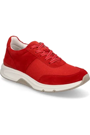 Gabor Rollingsoft Sneaker Low-top Sneakers Red
