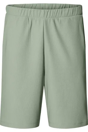 SELECTED Slhloose-Plisse Shorts Ex Bottoms Shorts Chinos Shorts Green