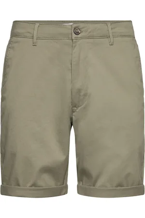 Solid Sdrockcliffe Sho Bottoms Shorts Casual Khaki Green