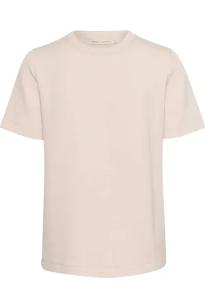 INWEAR Vincentiw Karmen T-Shirt Tops T-shirts & Tops Short-sleeved Cream