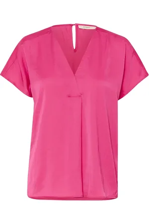INWEAR Rindaiw Top Tops Blouses Short-sleeved Pink