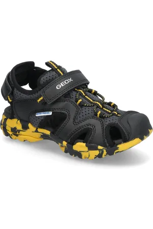 Geox J Borealis Boy C Shoes Summer Shoes Sandals Black