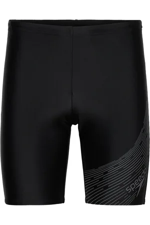 Speedo Mens Medley Logo Jammer Sport Men Sport Clothing Sport Swimwear Sport Briefs & s Black