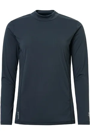 Abacus Lds Aloha Uv Turtle Neck Sport Women Sport Clothing Sports Tops & T-shirts Sport Long Sleeve Tops Navy