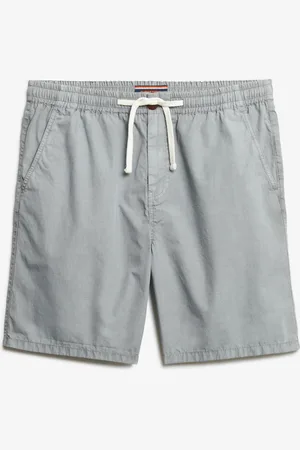 Superdry Essentials Walk Short Bottoms Shorts Casual Grey