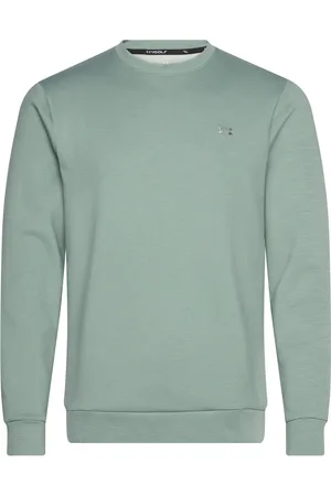 Under Armour Ua Drive Midlayer Crew Sport Men Sport Clothing Sport Sweatshirts & Hoodies Sport Sweatshirts Green
