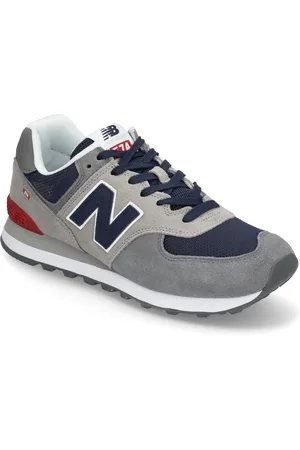 New Balance 574 Sport Men Sport Shoes Sport Sneakers Sport Low Top Sneakers Grey