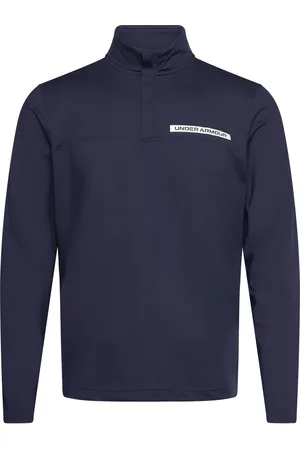 Under Armour Ua T2G 1/4 Zip Sport Sport Clothing Sport Outerwear Sport Jackets Sport Golf Jackets Navy