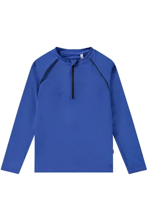Molo Noble Swimwear Swim Tops Blue