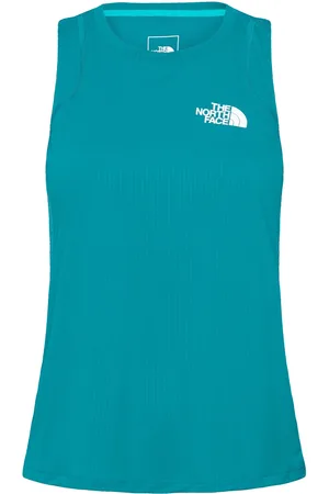The North Face W Lightbright Tank Sport Sport Clothing Sports Tops & T-shirts Sport Tank Tops Green