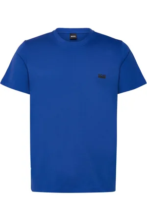 HUGO BOSS T-Shirtrn 365 Tops T-Kortærmet Skjorte Blue