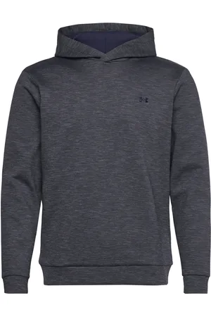Under Armour Ua Drive Midlayer Hoodie Sport Sport Clothing Sport Sweatshirts & Hoodies Sport Hoodies Navy