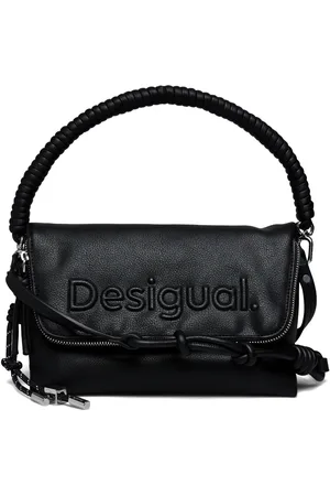 Desigual Half Venecia 3.0 Blac Bags Small Shoulder Bags-crossbody Bags Black