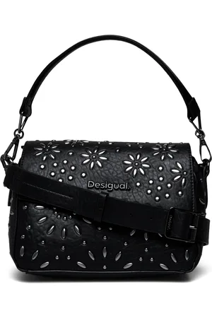 Desigual Metal Dandelion Phuke Bags Small Shoulder Bags-crossbody Bags Black