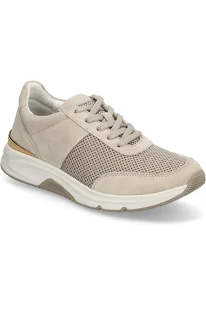 Gabor Rollingsoft Sneaker Low-top Sneakers Beige