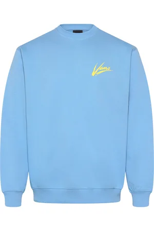 Vans Dettori Ii Loose Ft Crew Tops Sweatshirts & Hoodies Sweatshirts Blue