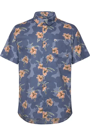 Quiksilver Apero Classic Ss Sport Sport Clothing Sport Tops Sport Shirts Blue