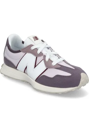 New Balance 327 Kids Lace Sport Sneakers Low-top Sneakers Purple
